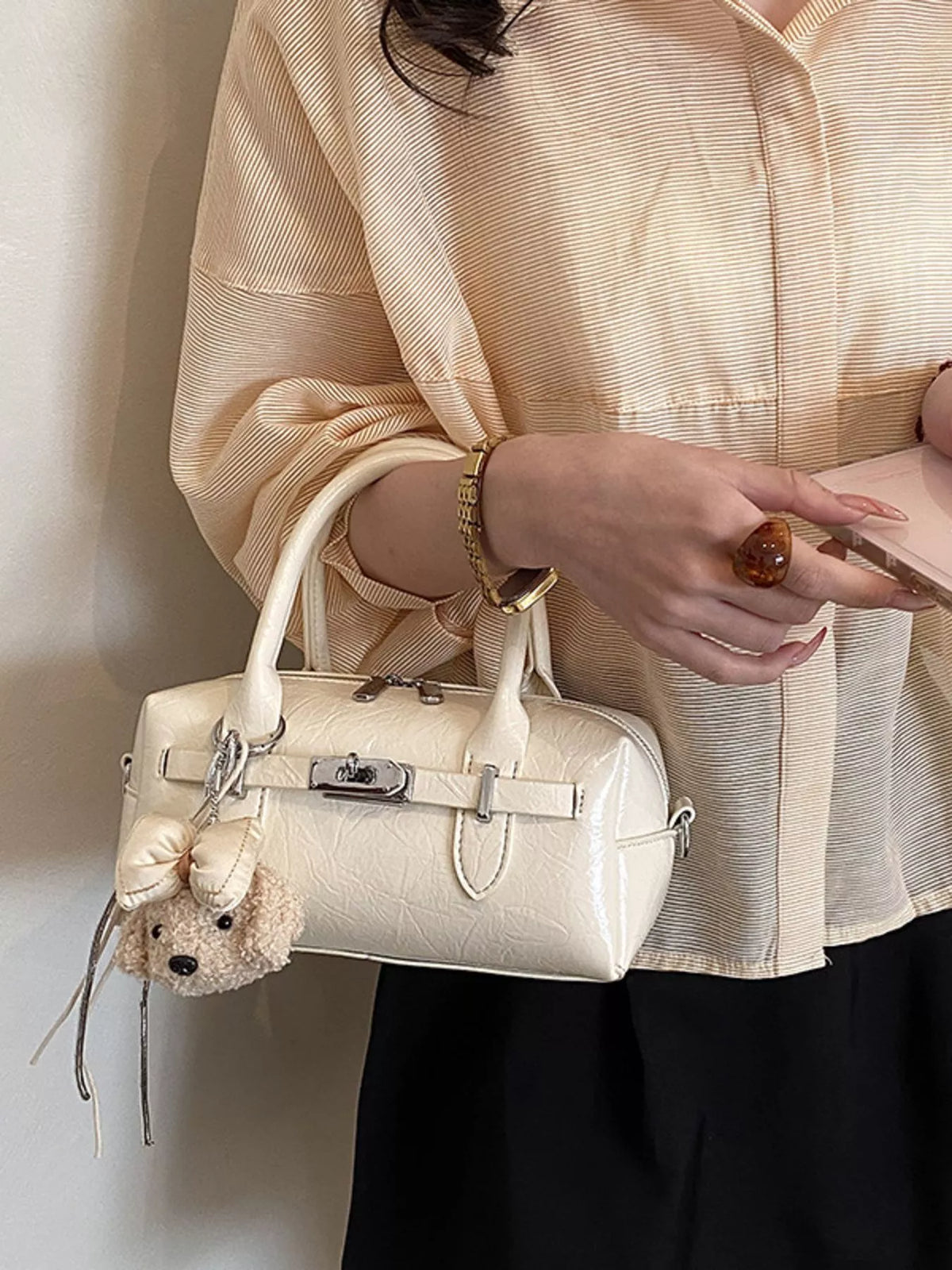 Top-Handle Shoulder Bag - Lilixa.store