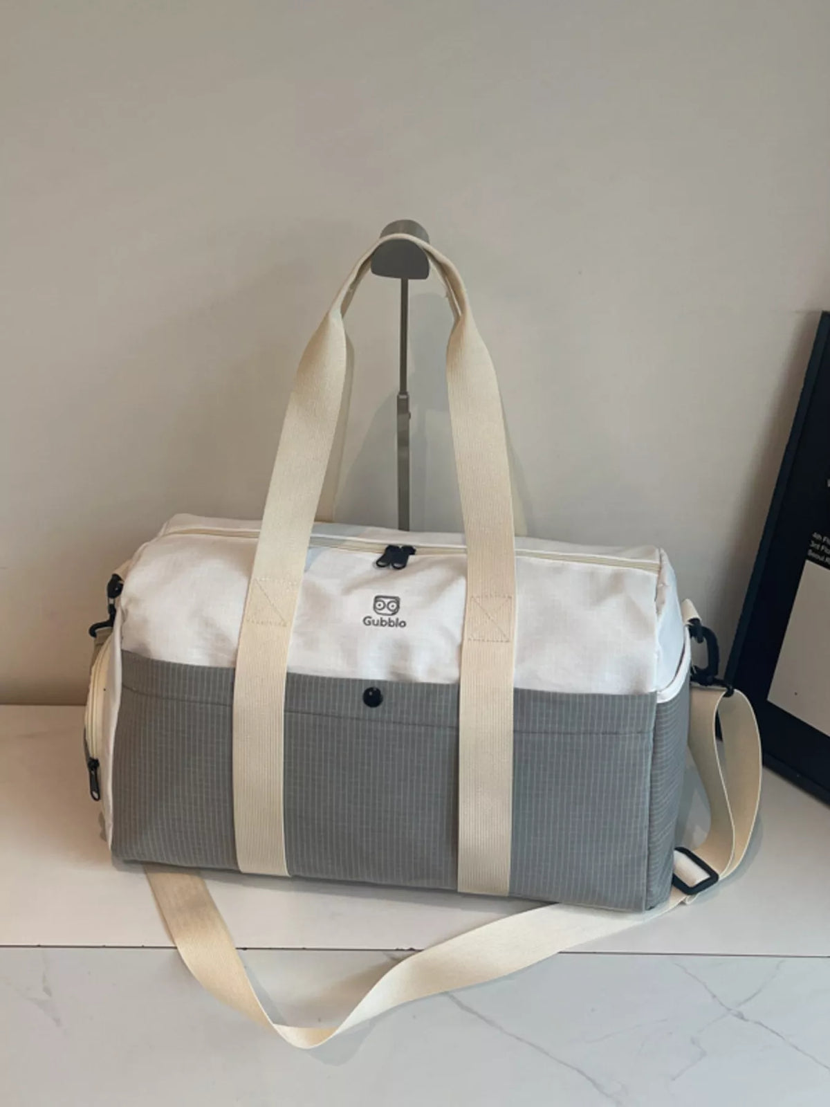Two-Tone Duffle Bag - Lilixa.store