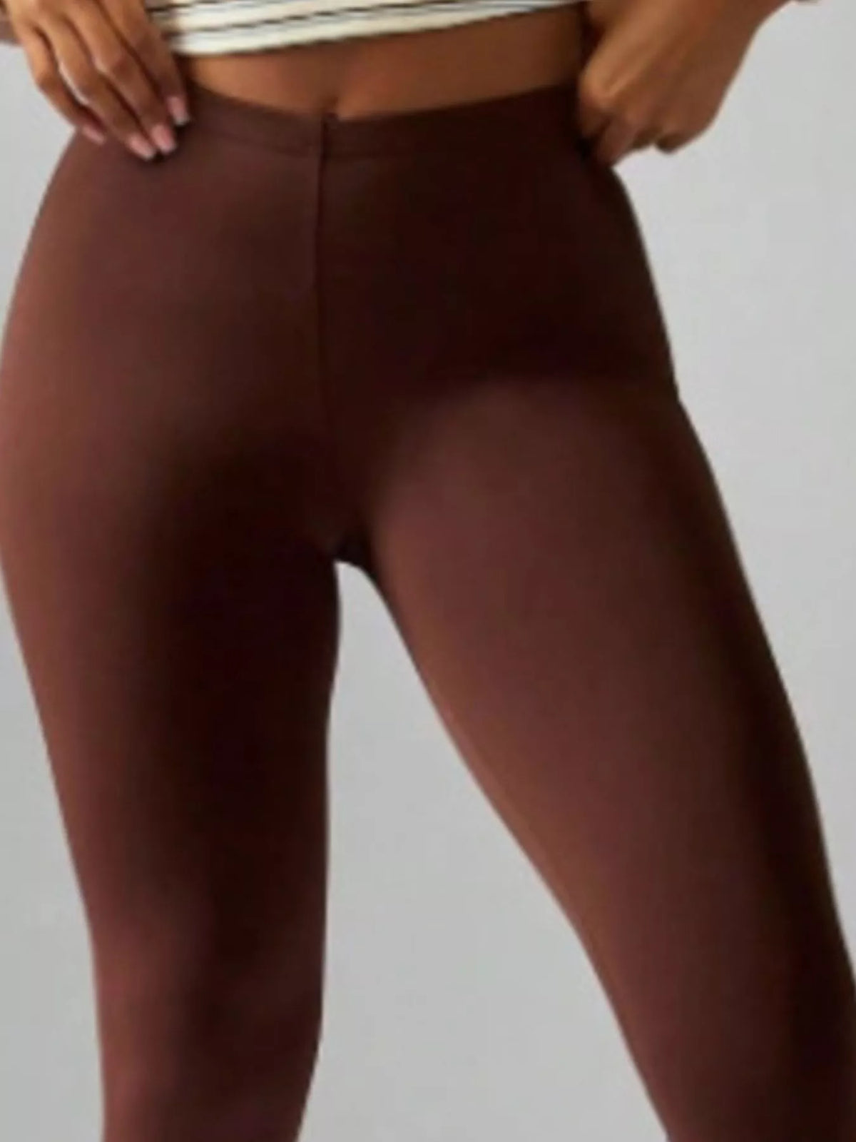 High-Waisted Active Capri Leggings - Lilixa.store