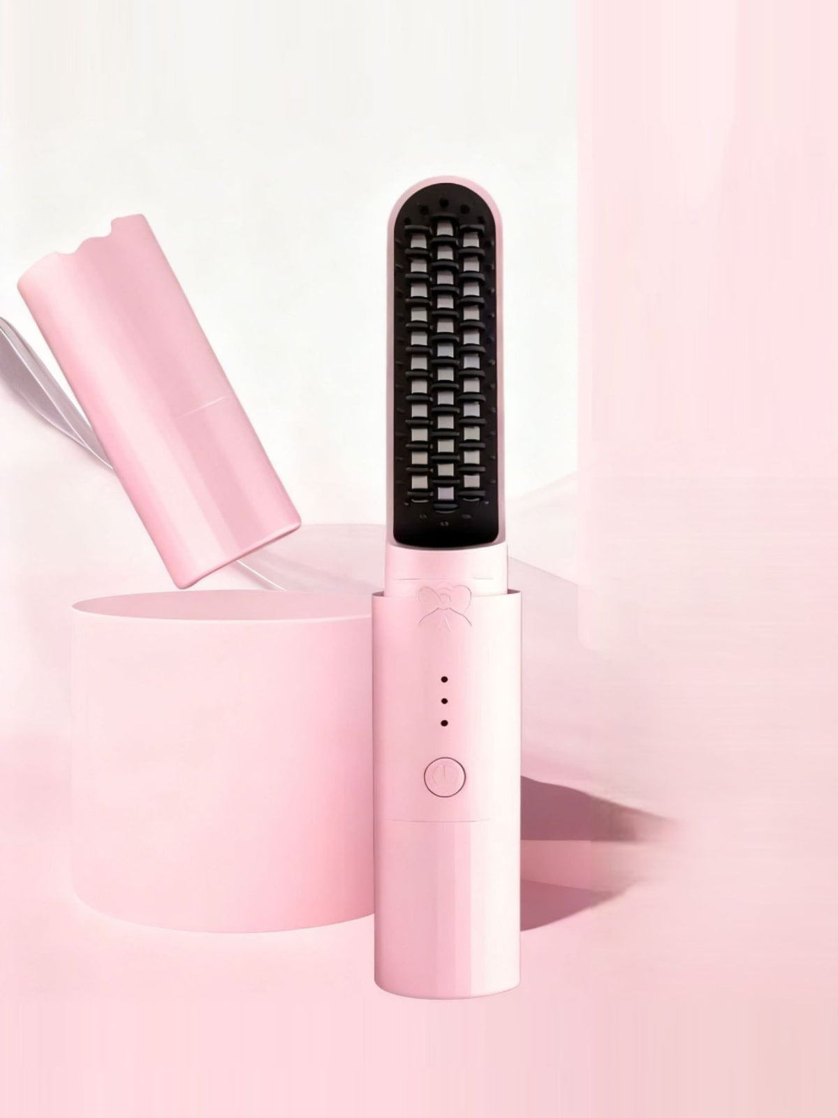 Portable Heated Straightening Comb - Lilixa.store