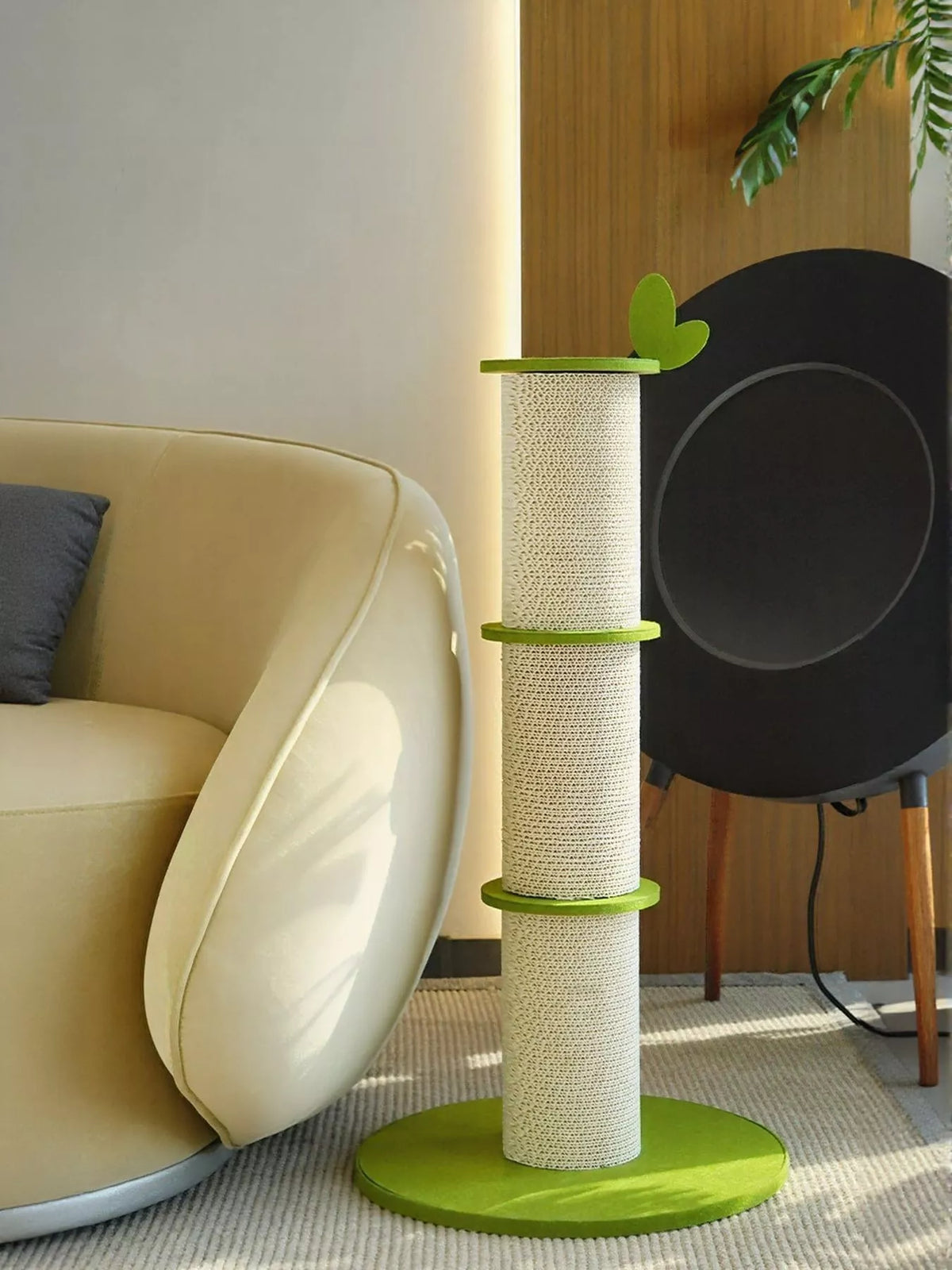 Bamboo Shaped Cat Scratching Post - Lilixa.store
