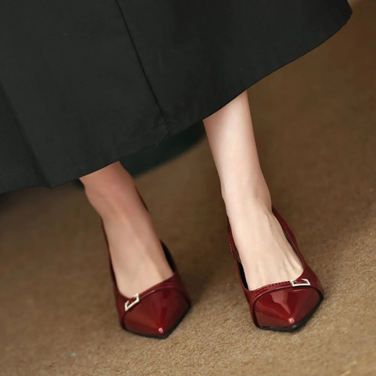 Pointed Toe Slingback Pumps - Lilixa.store