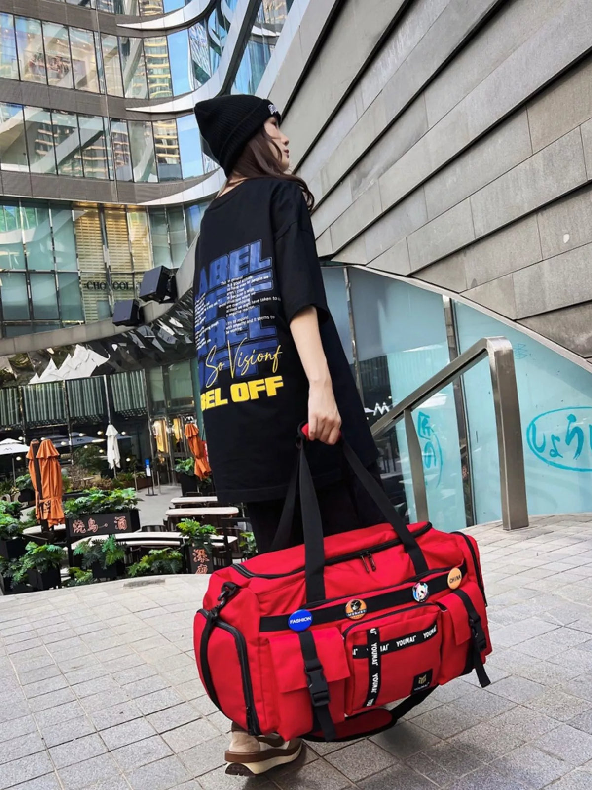 Multiple Pockets Travel Bag - Lilixa.store
