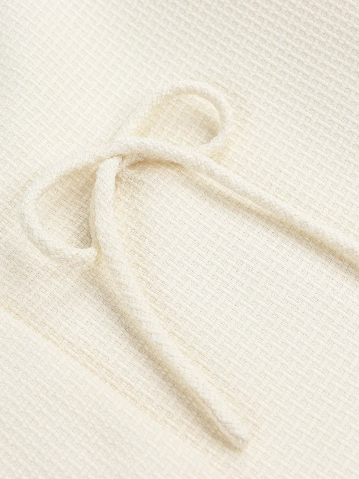Bow Detail Cropped Outerwear, view 8