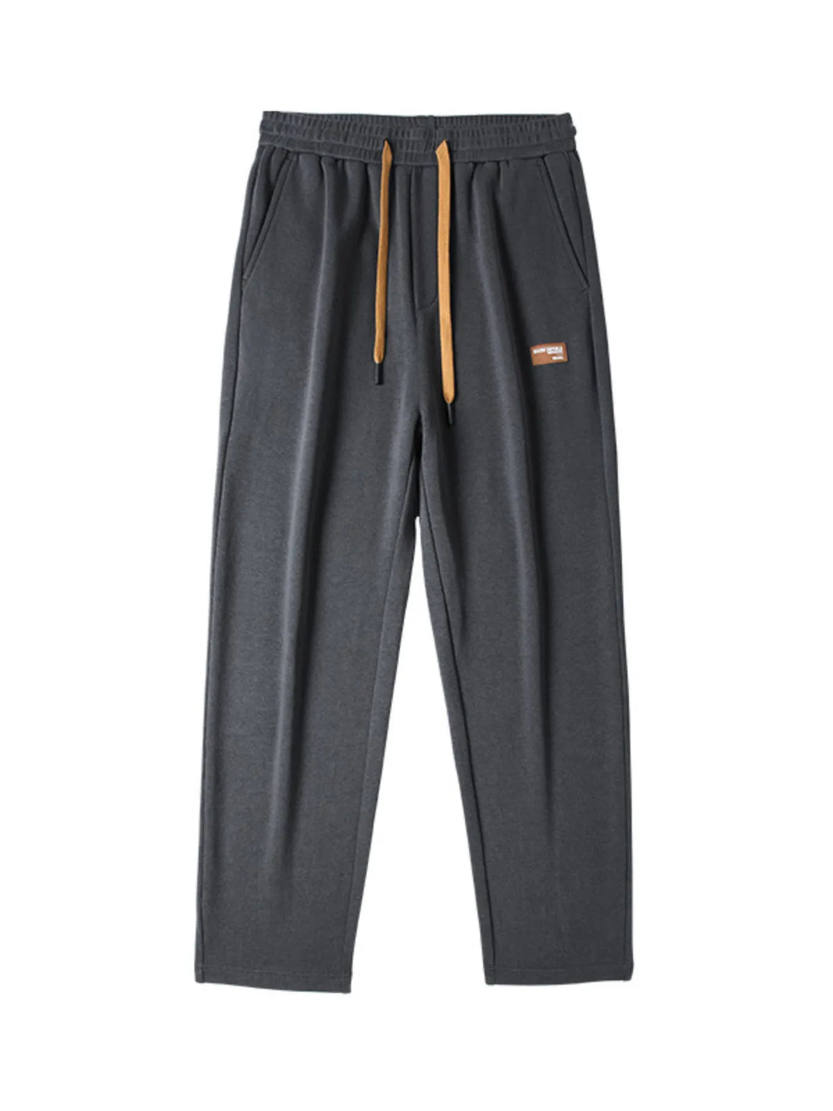 Men's Full Size Drawstring Wide Leg Pants Plus Size, view 3