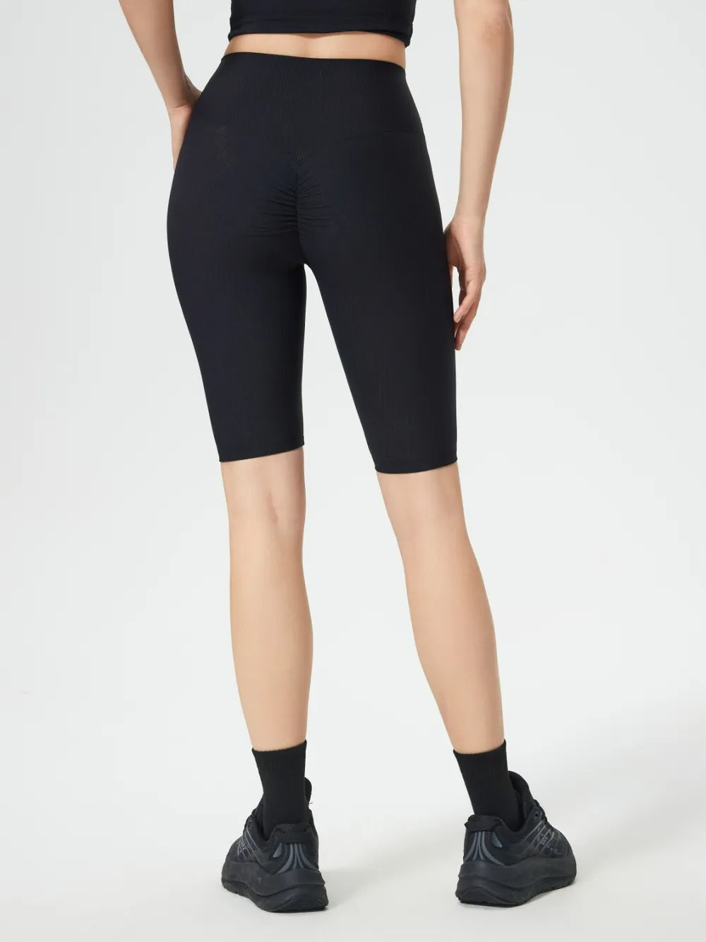 Millennia High Waist Active Shorts - Lilixa.store