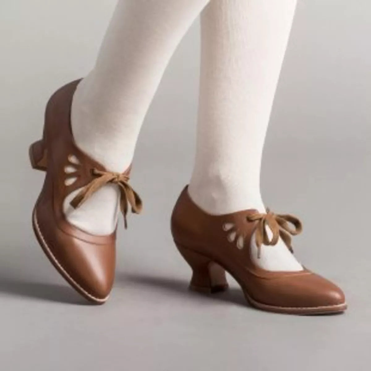 Point Toe Block Heel Shoes - Lilixa.store