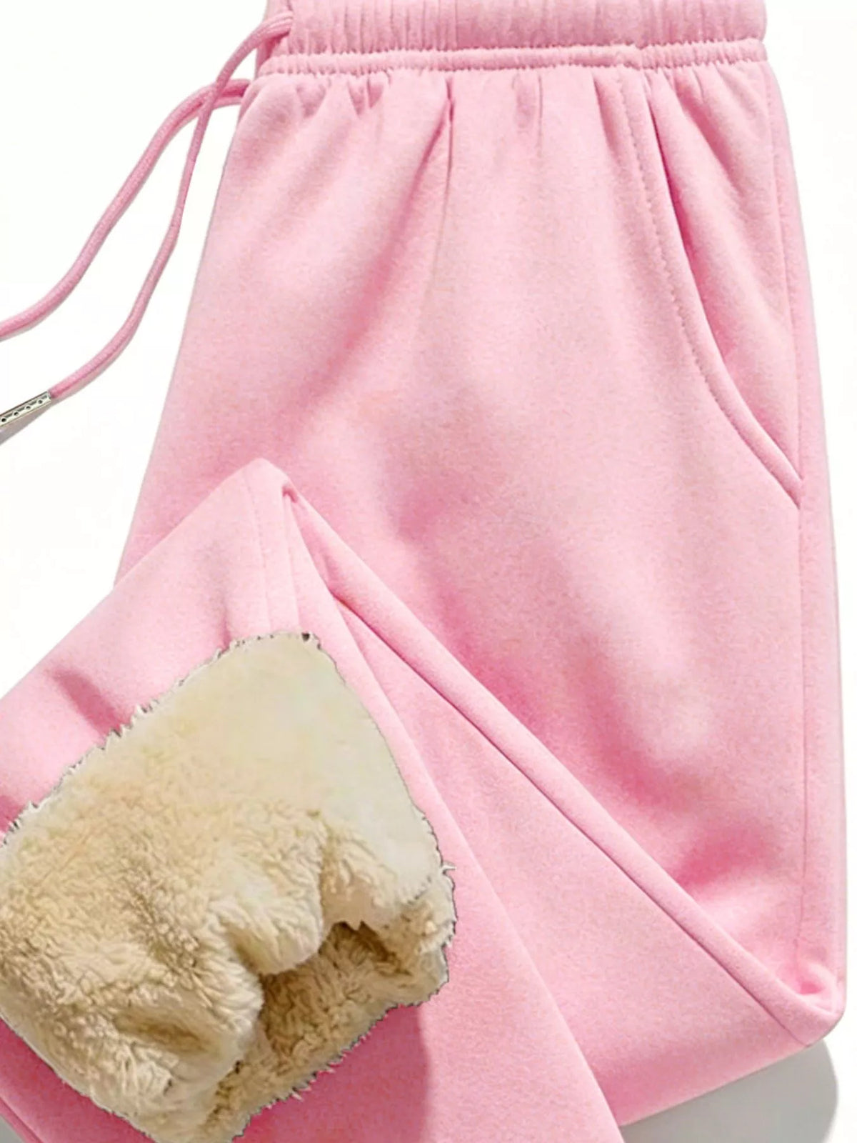 Fleece-Lined Thermal Pants