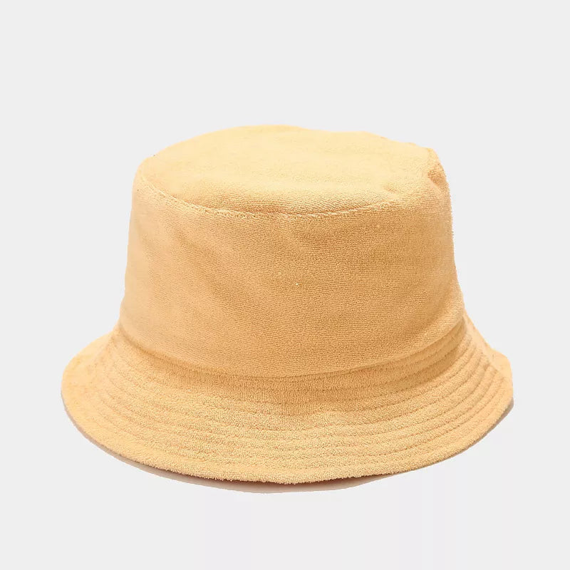 Solid Color Bucket Hat - Lilixa.store