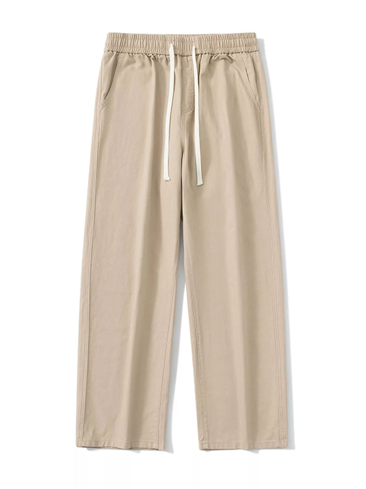 Men's Full Size Relaxed Fit Drawstring Pants Plus Size, view 5