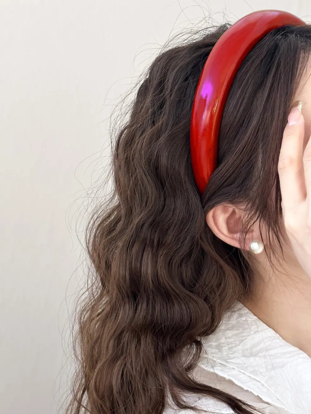 PU Leather Wide Headband - Lilixa.store