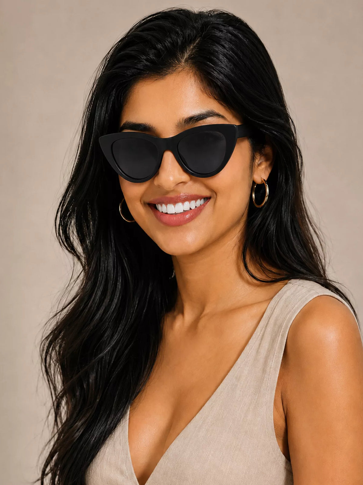 Chic Cat-Eye Sunglasses - Lilixa.store