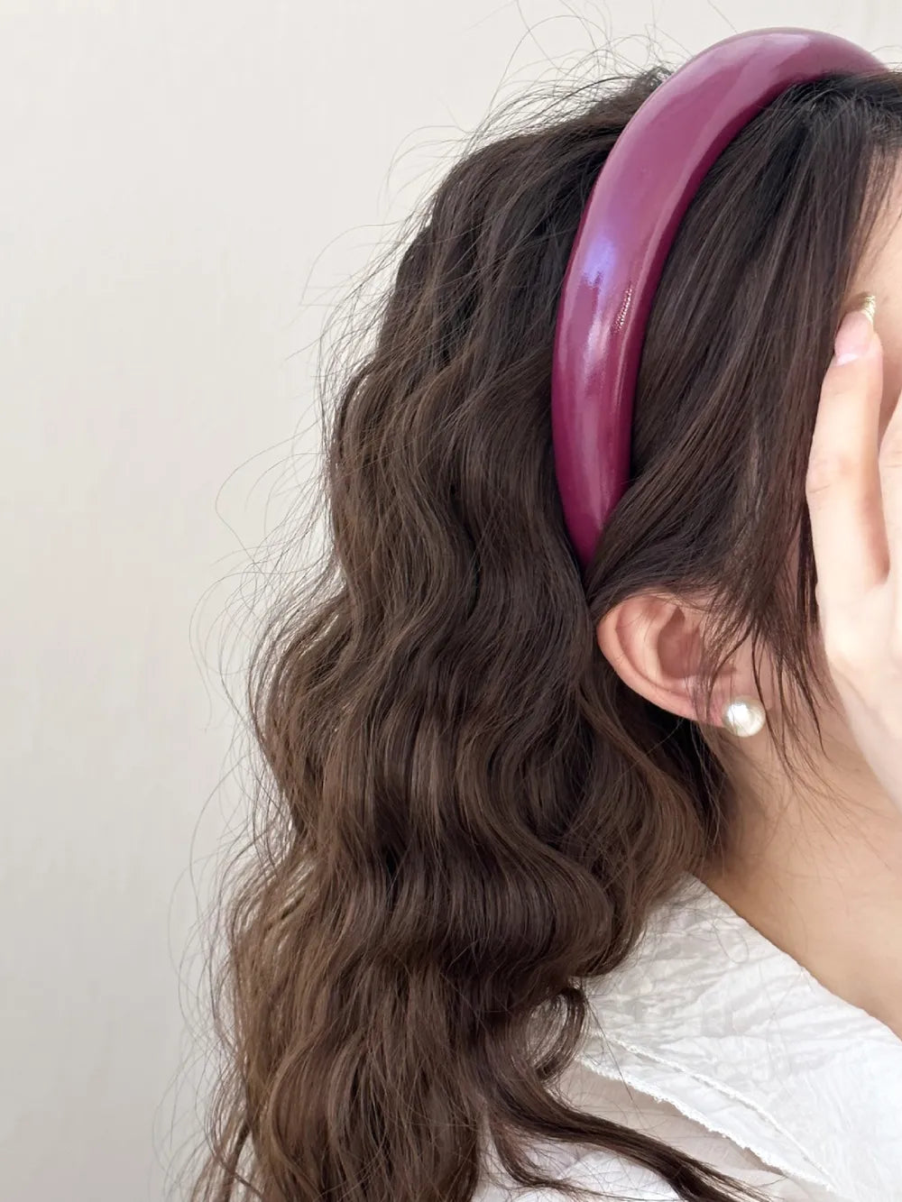 PU Leather Wide Headband - Lilixa.store