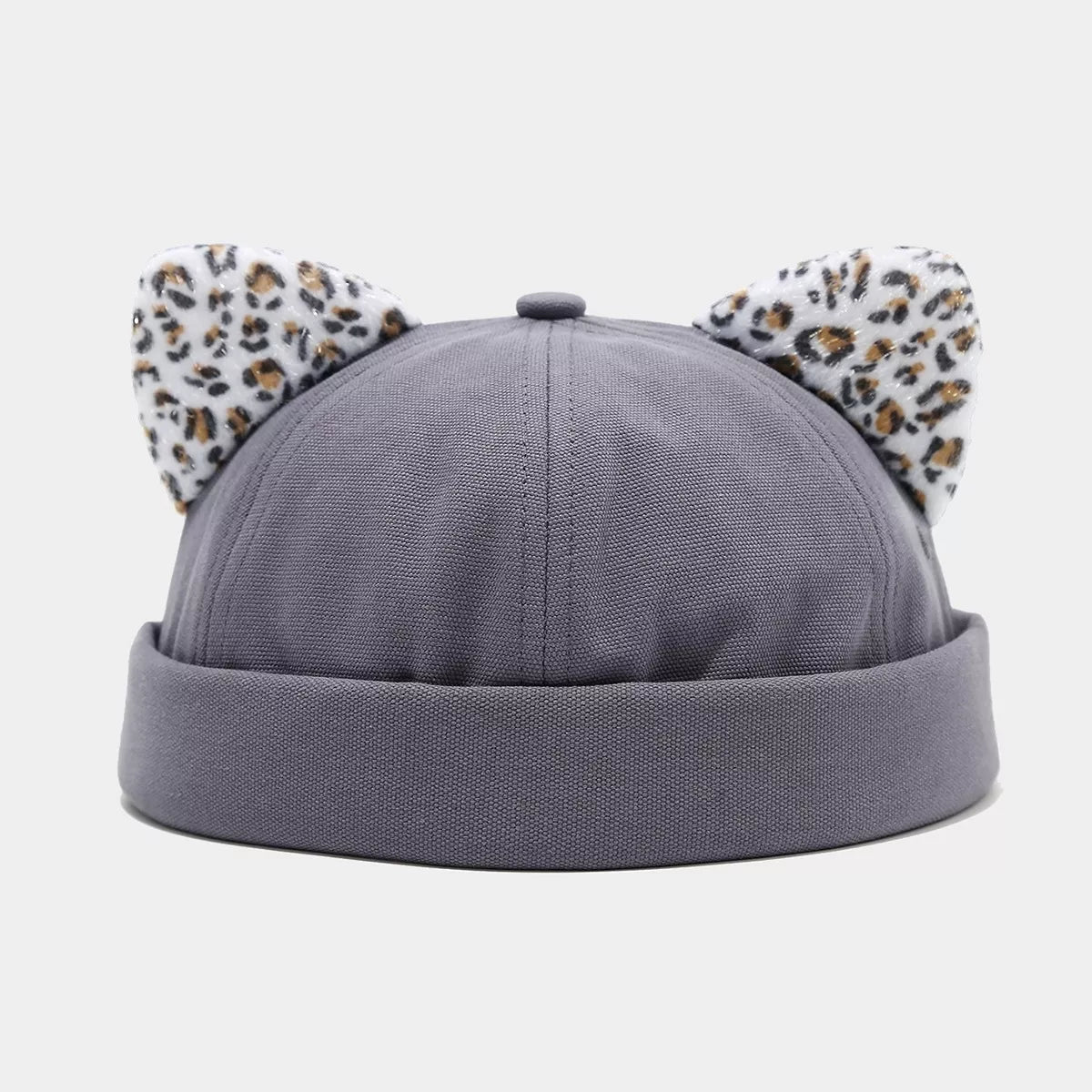 Cat Ear Brimless Hat - Lilixa.store