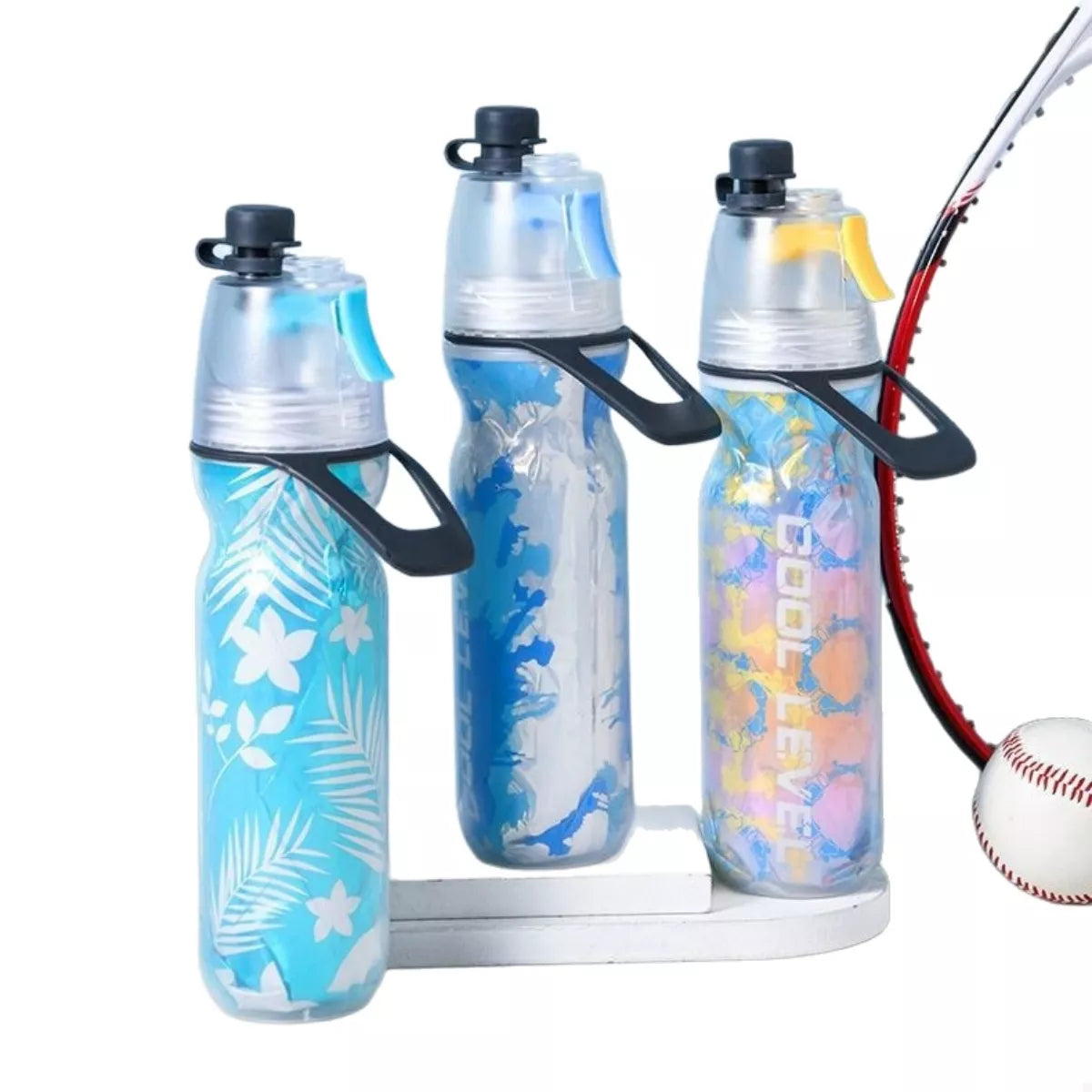 Multi-Functional Portable Spray Sports Water Bottle - Lilixa.store