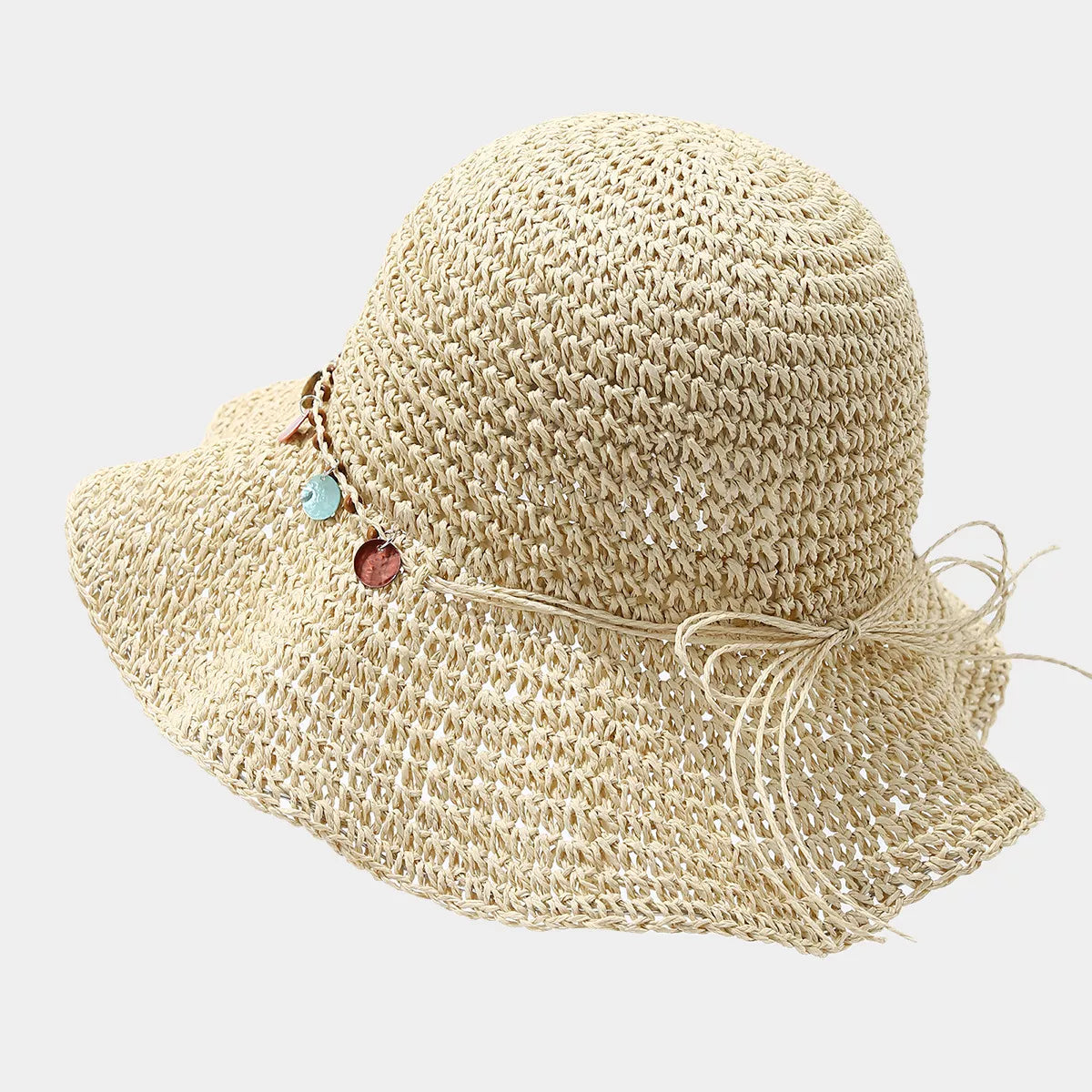 Straw Woven Sun Hat - Lilixa.store