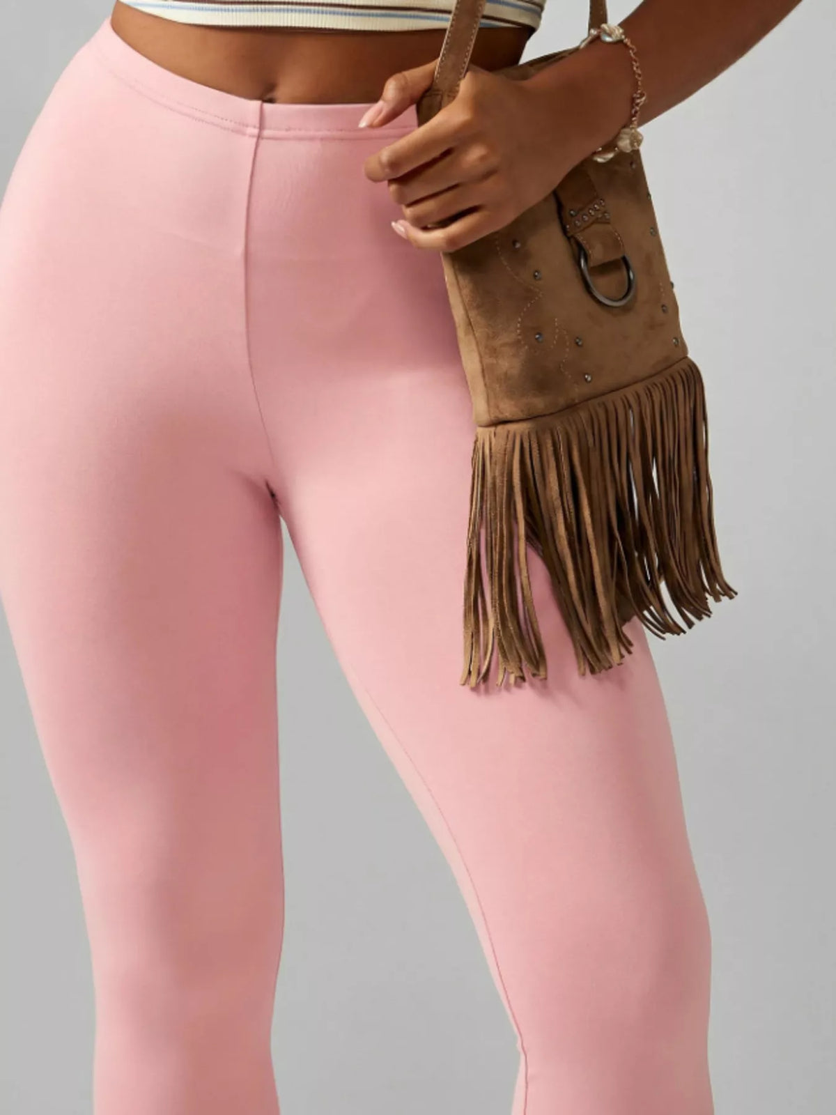High-Waisted Active Capri Leggings - Lilixa.store