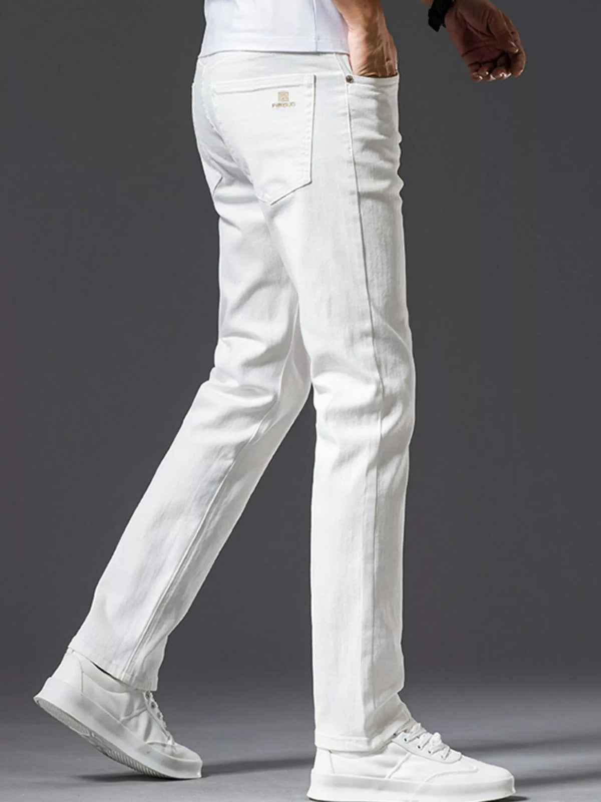 Men's Slim Fit Jeans - Lilixa.store