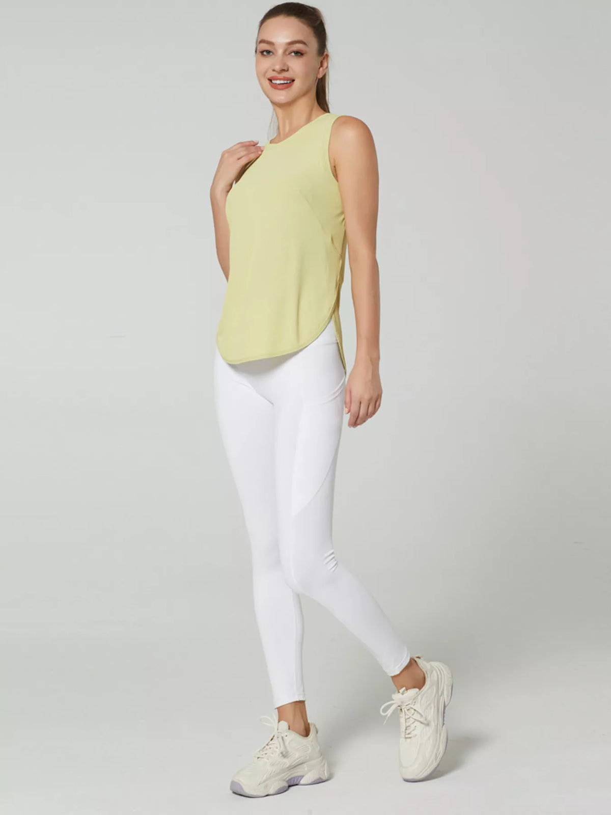 Lightweight Ribbed Active Tank - Lilixa.store