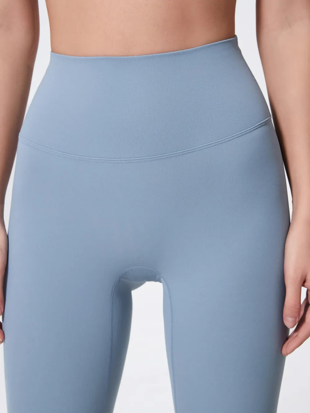 Millennia High Rise Wide Waistband Active Shorts - Lilixa.store