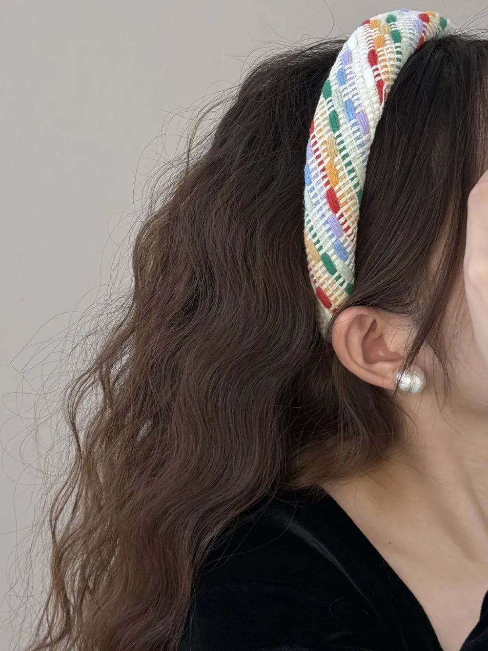 Colorful Polyester Hair Headband - Lilixa.store
