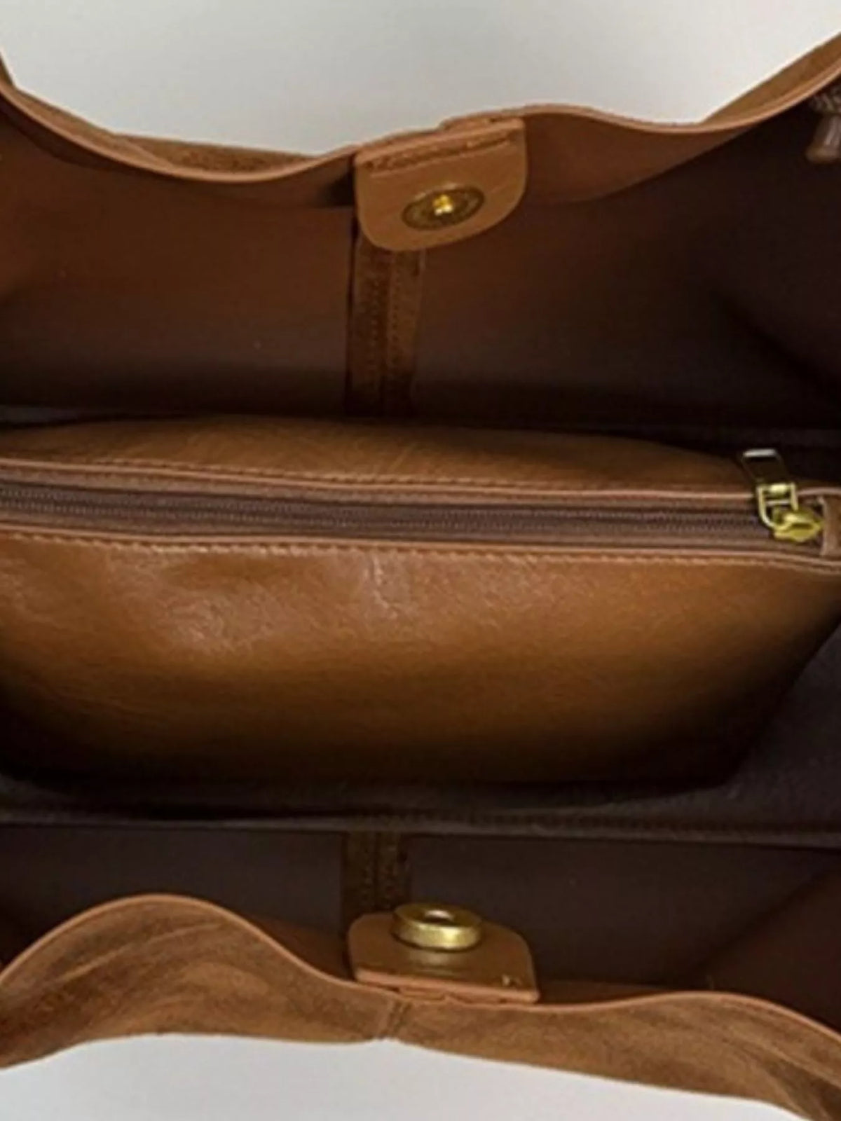 Solid Color Tote Bag