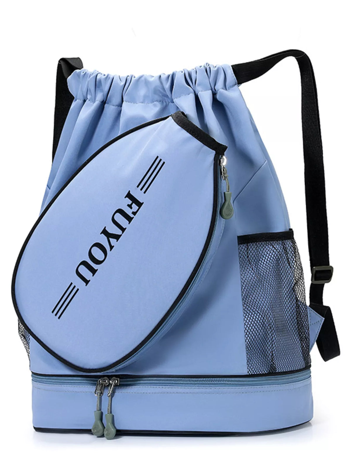 Sporty Racket Drawstring Backpack Bag - Lilixa.store