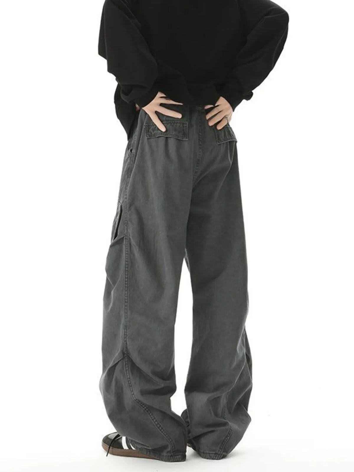 Men's Loose Fit Cargo Pants, view 2