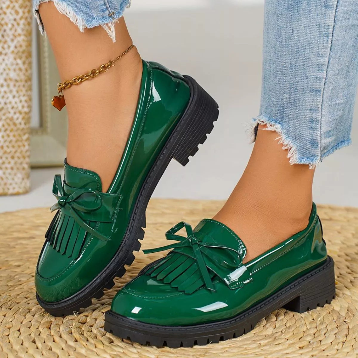 Round Toe Slip-Ons, view 14