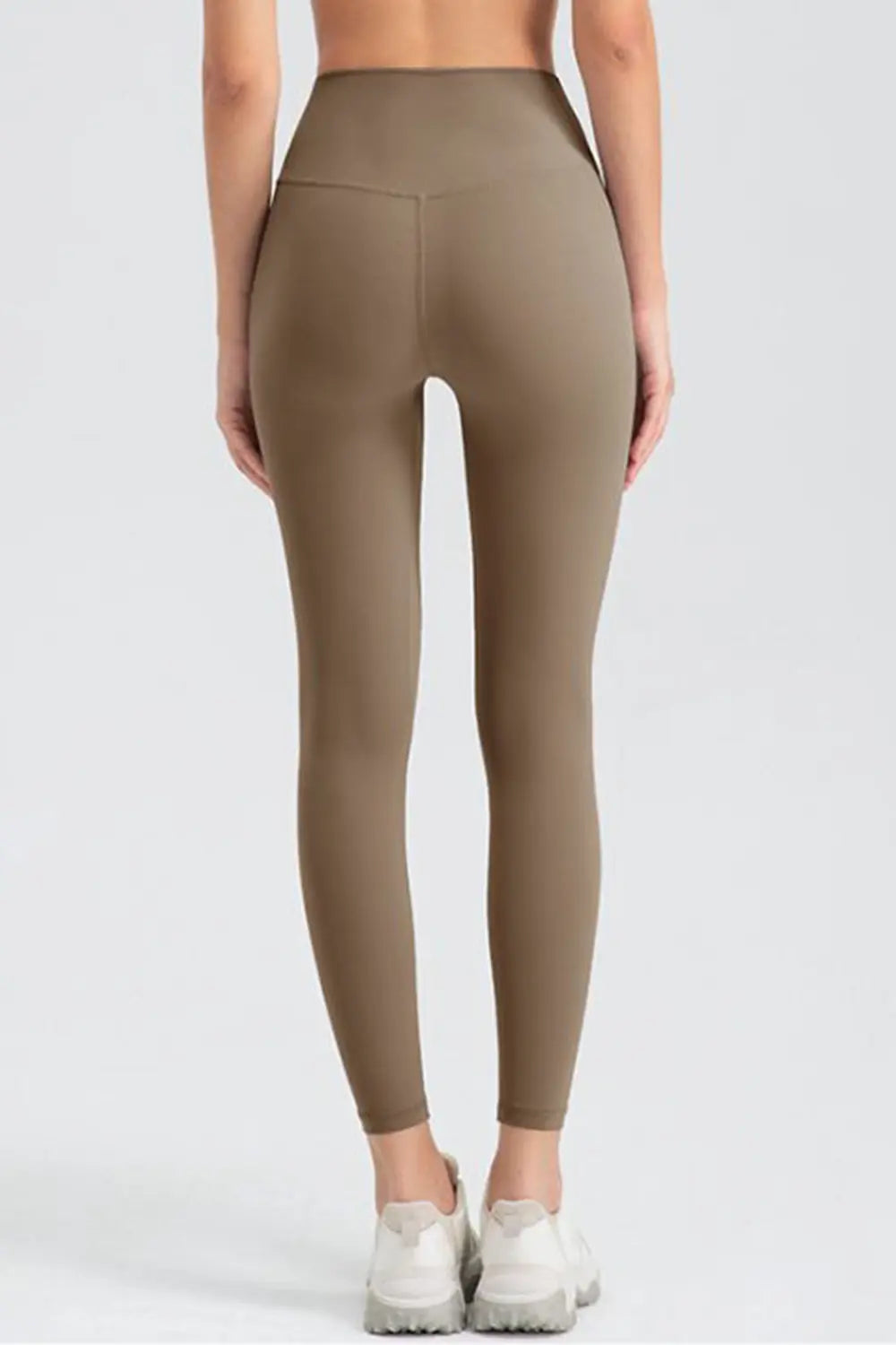 Wide Waistband Slim Fit Active Leggings - Lilixa.store