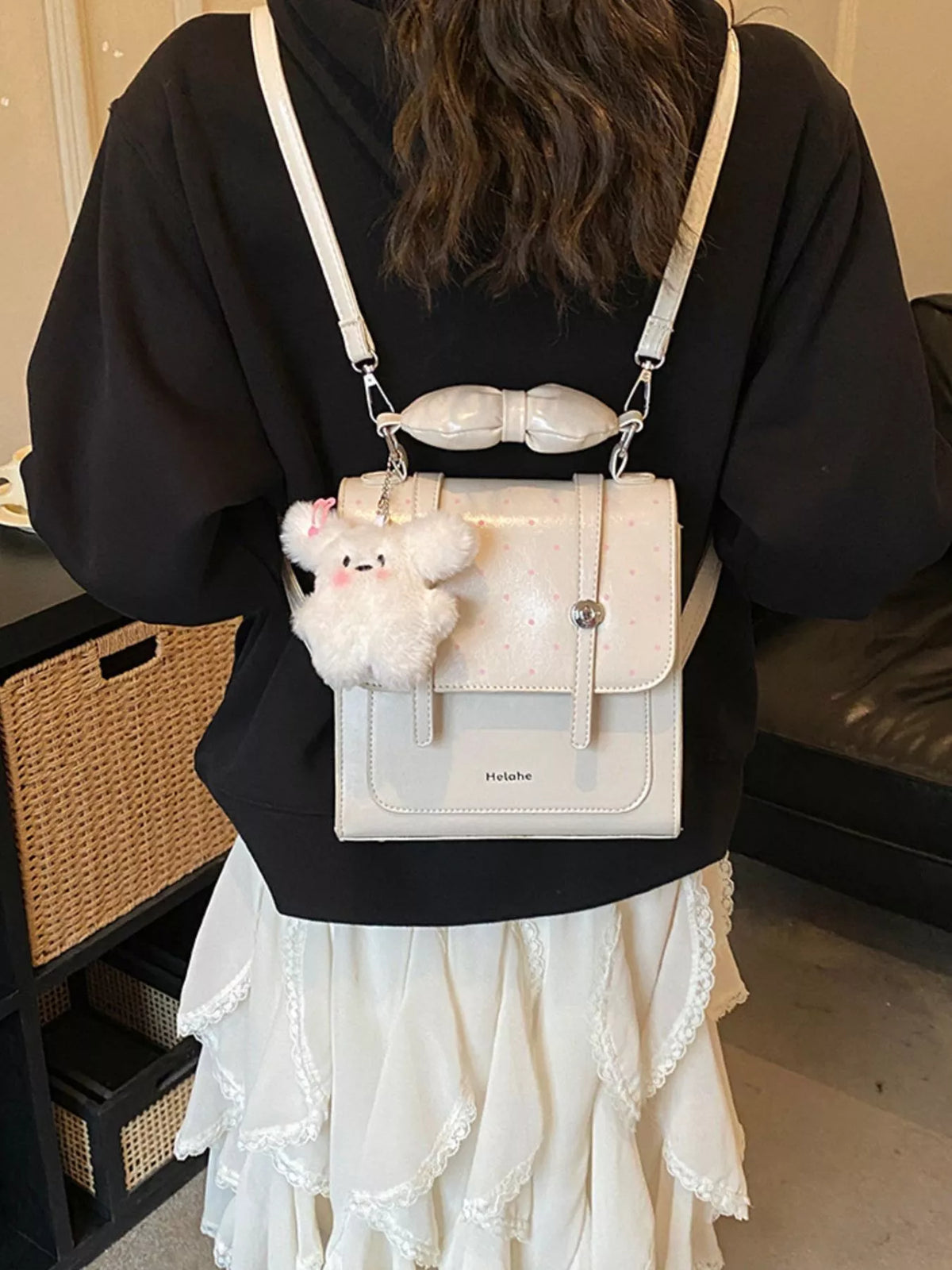 Flap Mini Backpack Bag - Lilixa.store