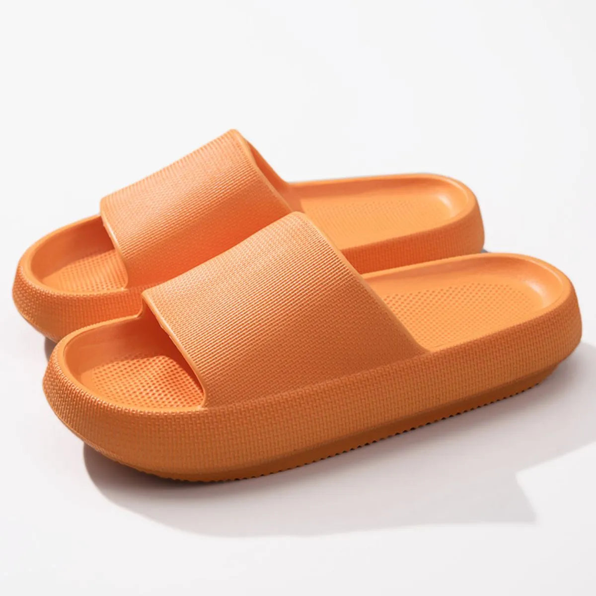 Open Toe Platform Slippers - Lilixa.store
