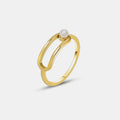 Synthetic Pearl Titanium Steel Ring – image 1 | Lilixa Trending Jewelry