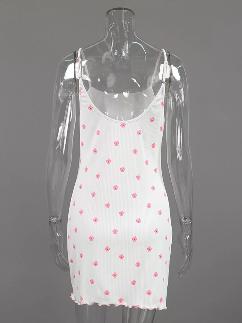 Floral Print Cami Dress and Cardigan Lounge Set - Lilixa.store