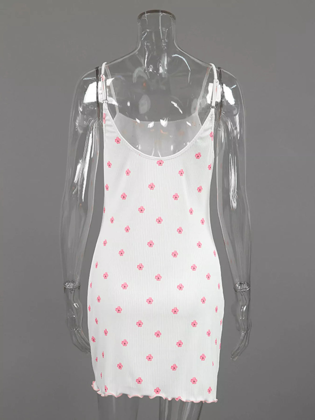 Floral Print Cami Dress and Cardigan Lounge Set - Lilixa.store