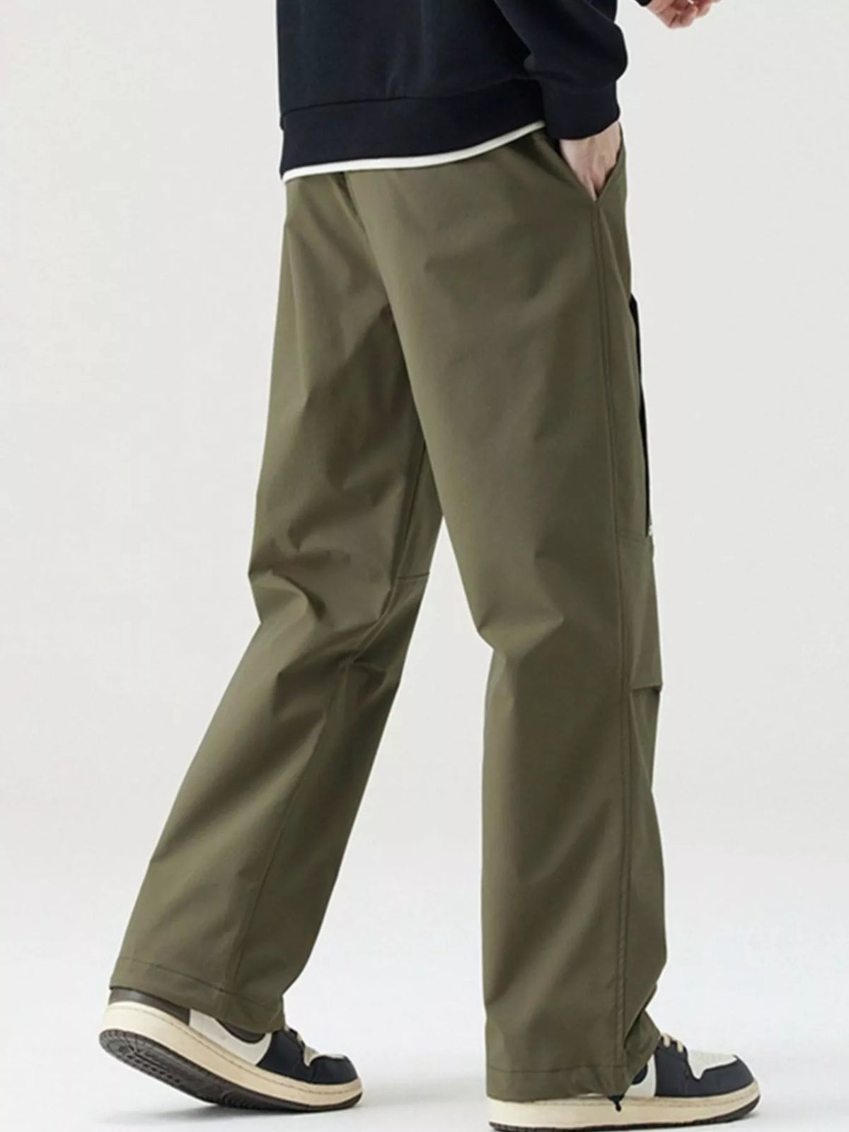Men's Casual Cargo Pants, view 3