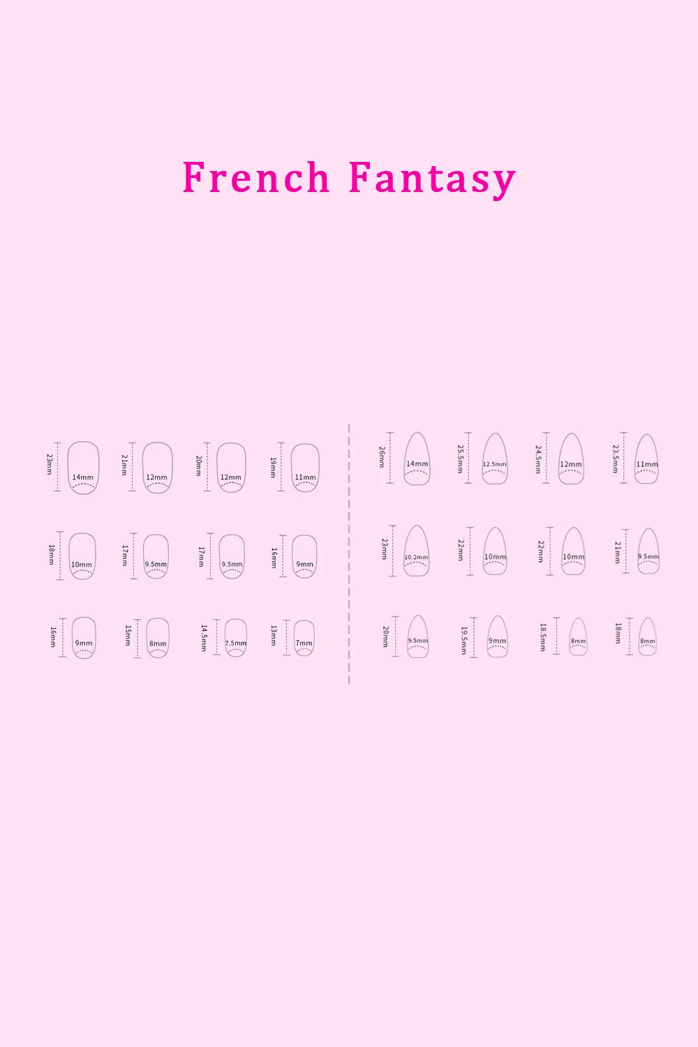 SO PINK BEAUTY Press On Nails 2 Packs - Lilixa.store