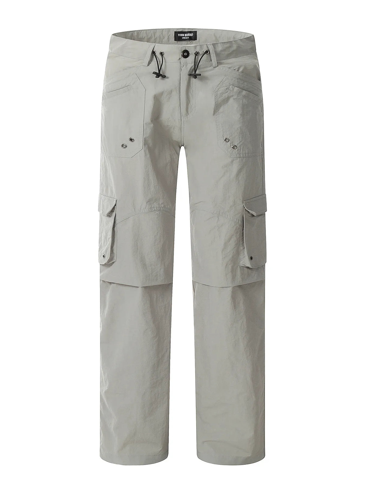 Men's Loose Fit Cargo Pants in Grey, view 3