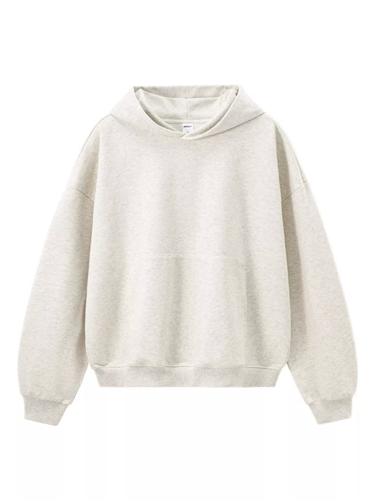 Men's Kangaroo Pocket Dropped Shoulder Hoodie - Lilixa.store