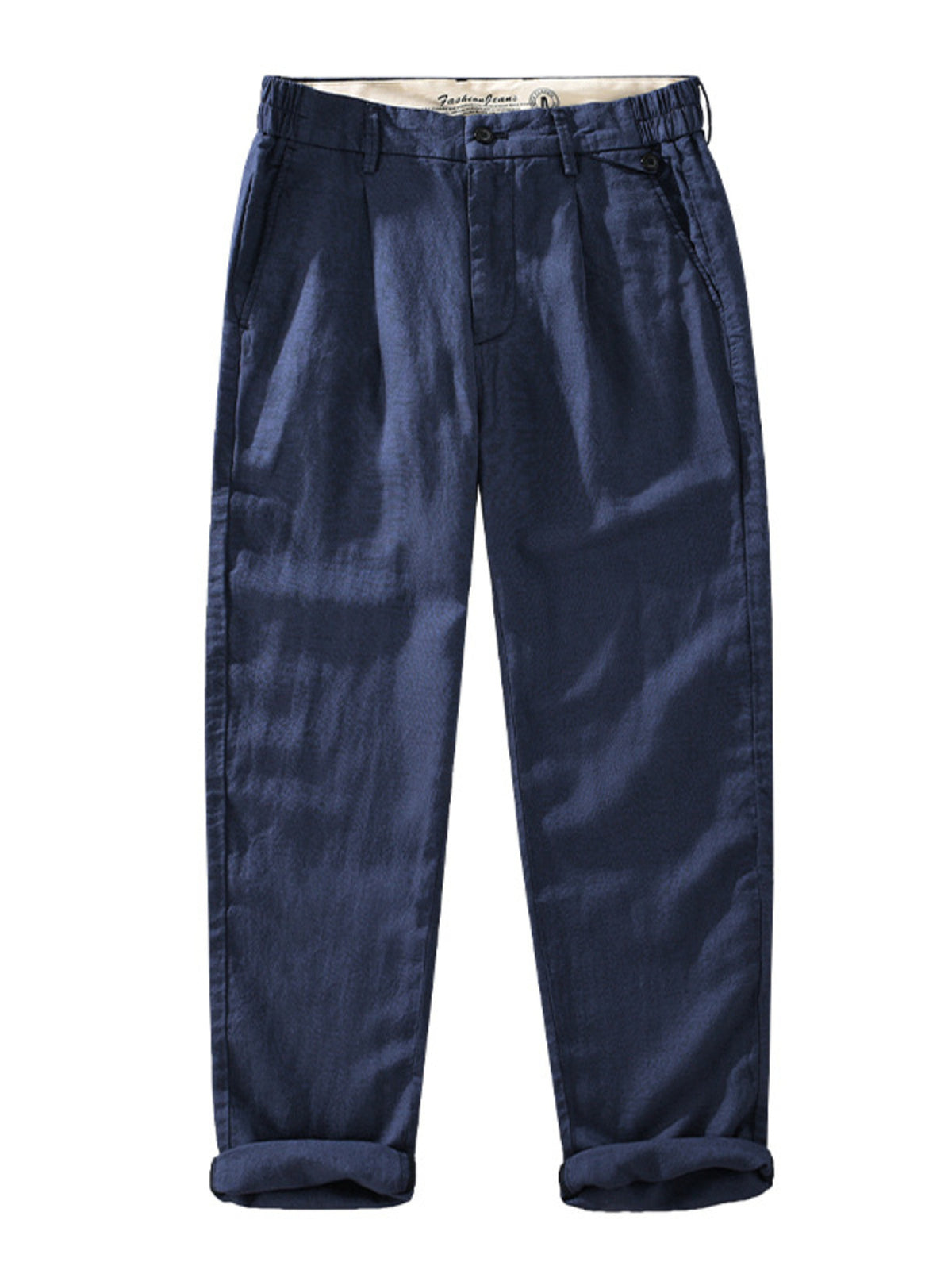 Men's Plus Size Casual Elastic Waist Pants