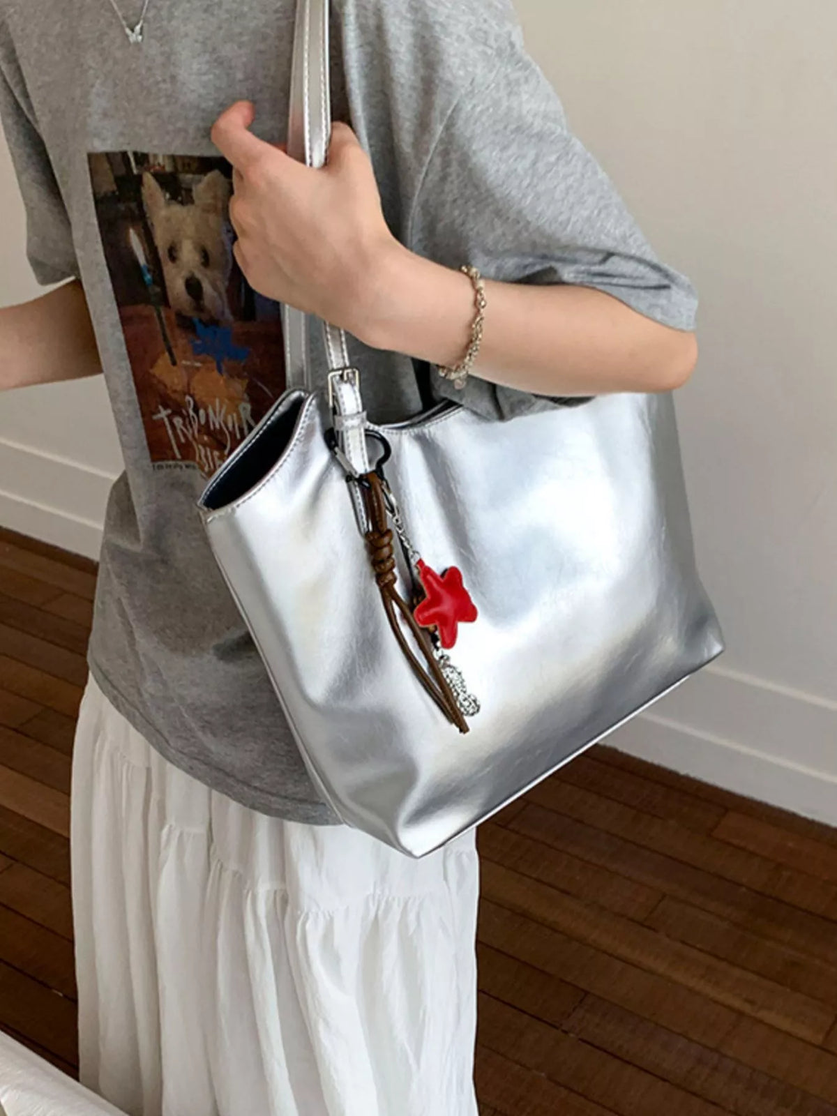 PU Leather Shoulder Bag - Lilixa.store