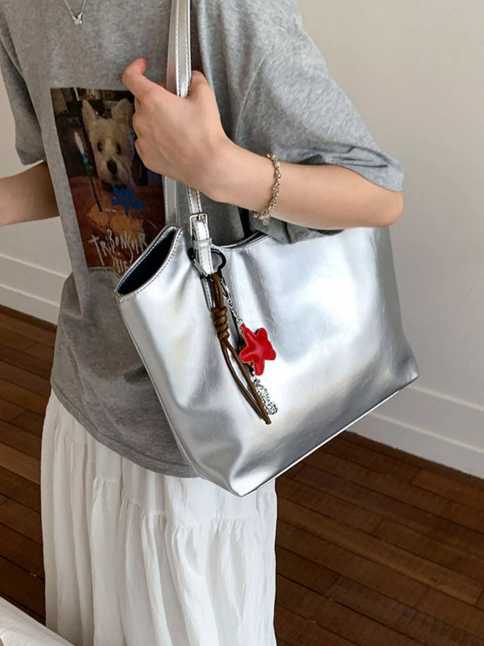 PU Leather Shoulder Bag - Lilixa.store