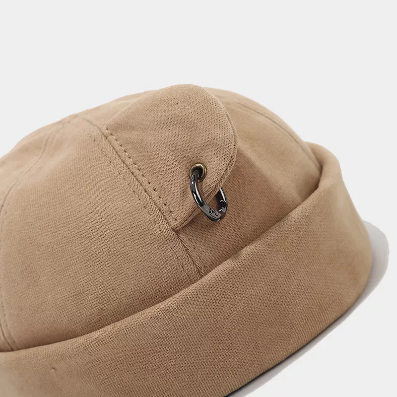 Bear Ear Docker Hat - Lilixa.store