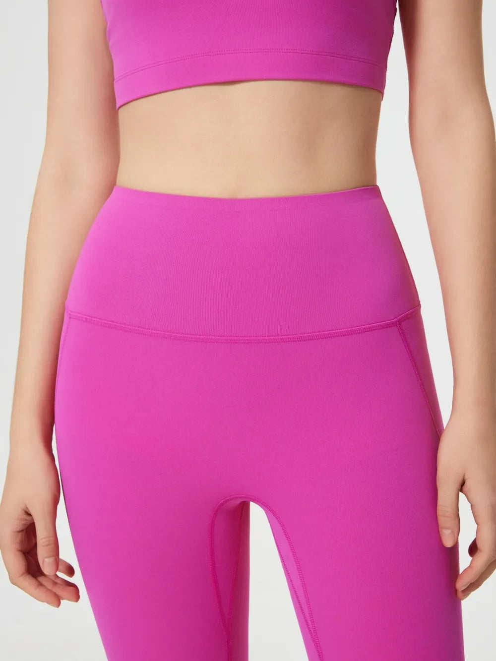 Millennia Wide Waistband Active Leggings - Lilixa.store
