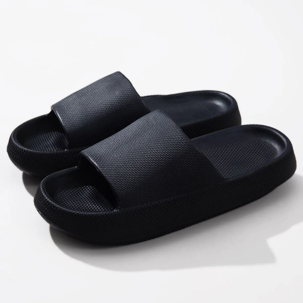 Open Toe Platform Slippers - Lilixa.store
