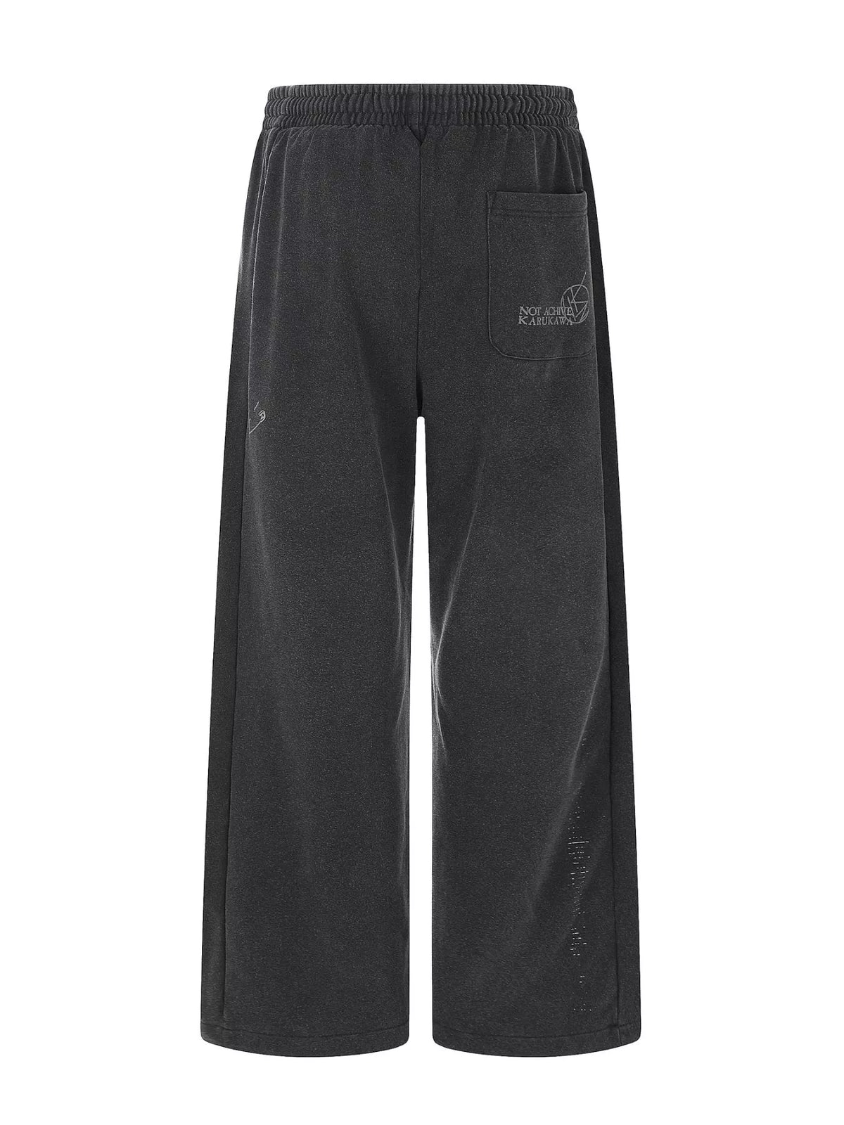 Men's Drawstring Wide-Leg Sweatpants - Lilixa.store