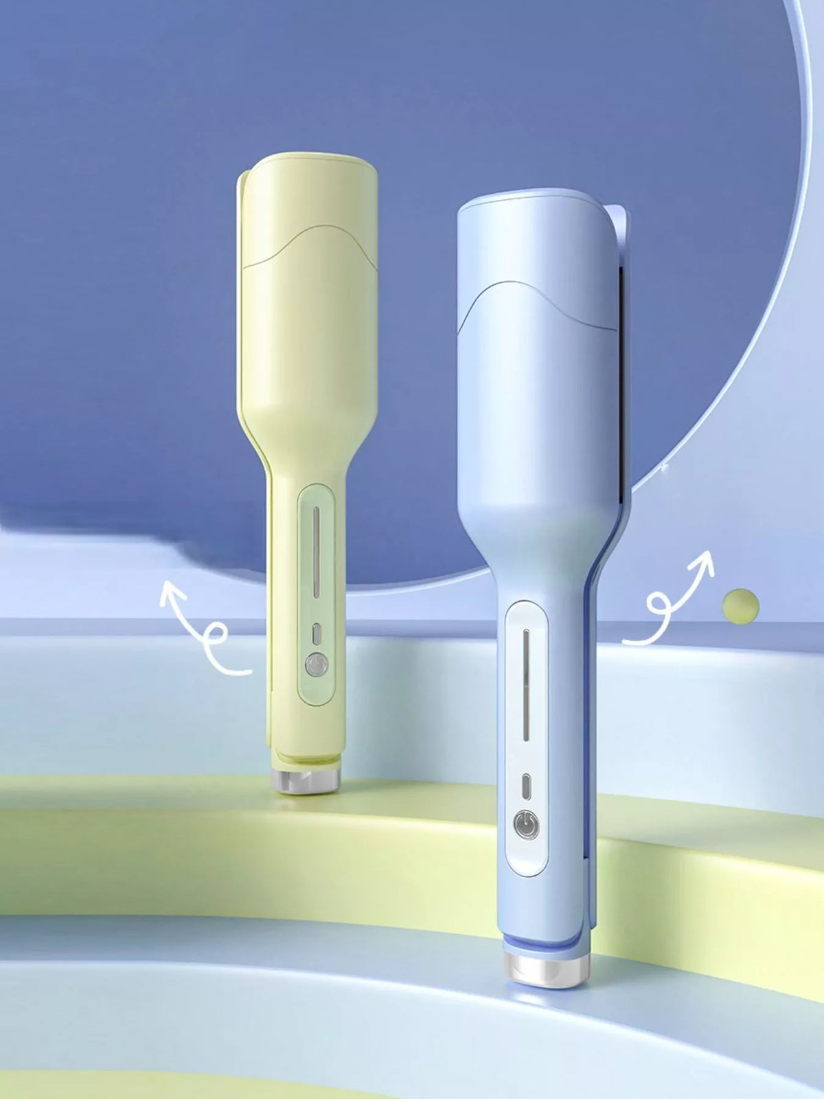 Portable Cordless Curling Iron - Lilixa.store