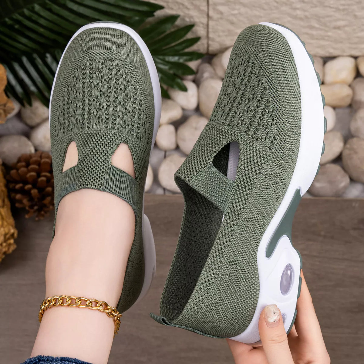 Round Toe Slip-Ons - Lilixa.store