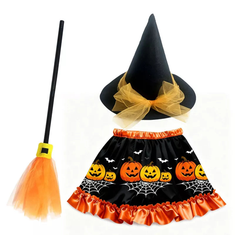 Halloween Tulle Witch Set - Lilixa.store