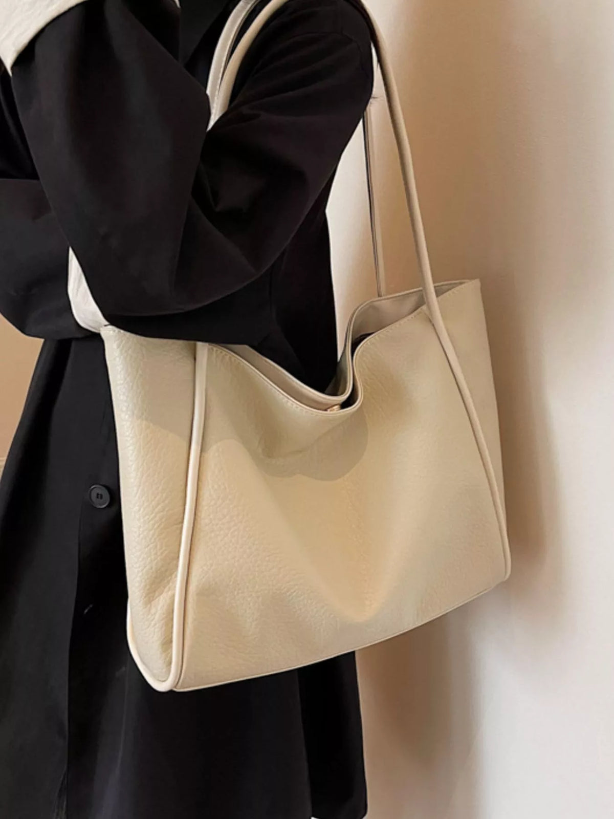 PU Leather Tote Bag